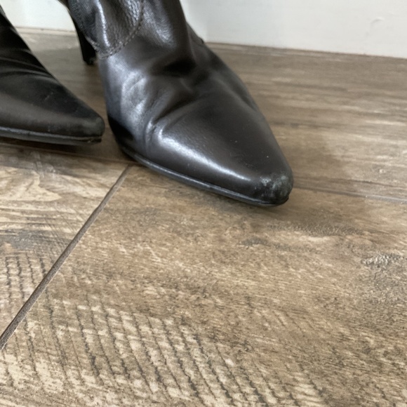 Jcrew Leather Pointed toe boots - Picture 5 of 5